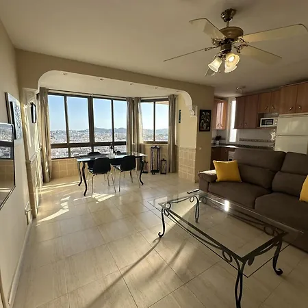 Appartement Apto Con Vistas Al Mar A 1min De Playa Fuengirola