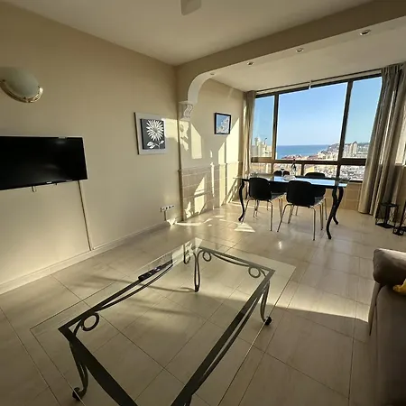 Apto Con Vistas Al Mar A 1min De Playa