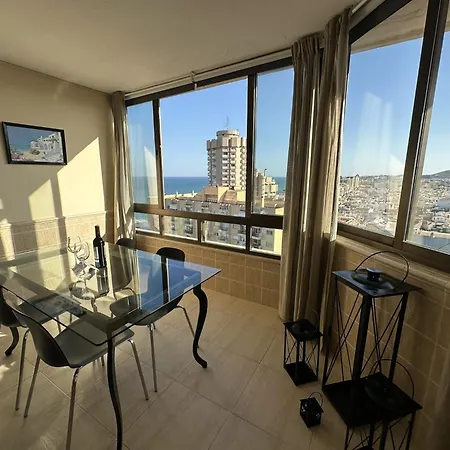 Appartement Apto Con Vistas Al Mar A 1min De Playa
