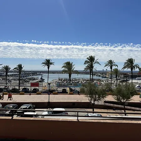 Apto Con Vistas Al Mar A 1min De Playa
