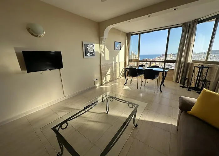 Apto Con Vistas Al Mar A 1min De Playa