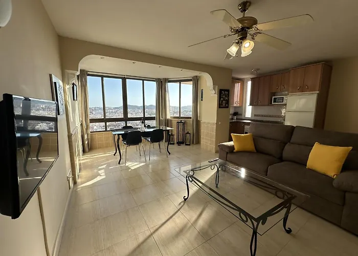 Apartment Apto Con Vistas Al Mar A 1min De Playa Fuengirola