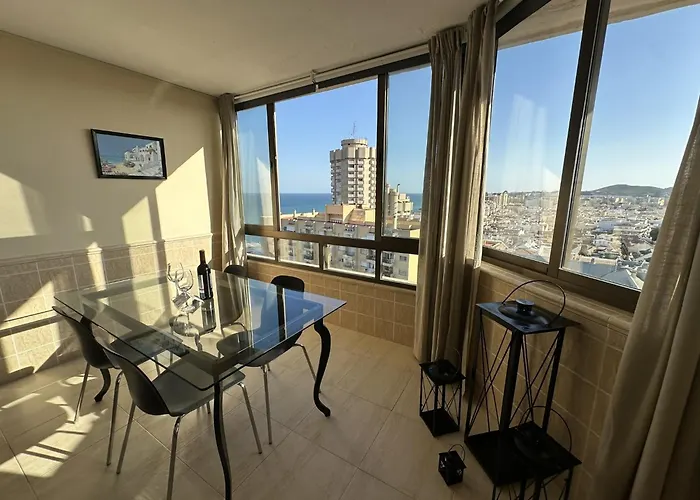 Daire Apto Con Vistas Al Mar A 1min De Playa