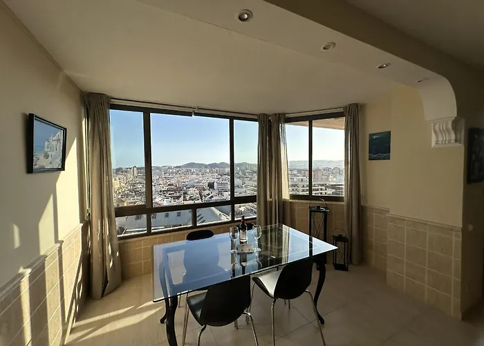 Apartment Apto Con Vistas Al Mar A 1min De Playa Fuengirola