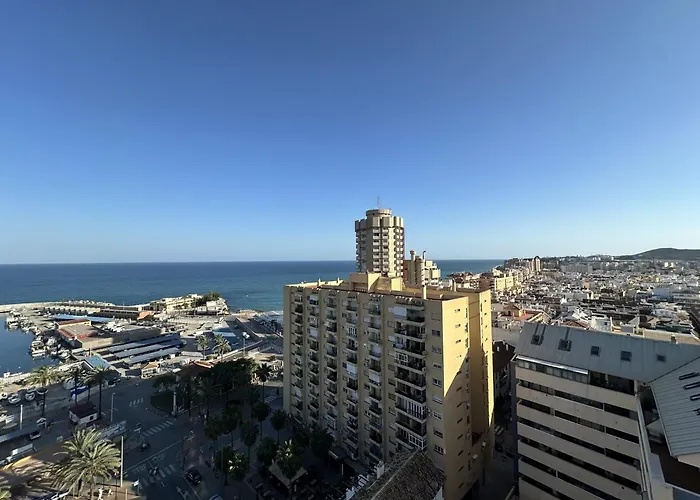 Apartment Apto Con Vistas Al Mar A 1min De Playa Fuengirola