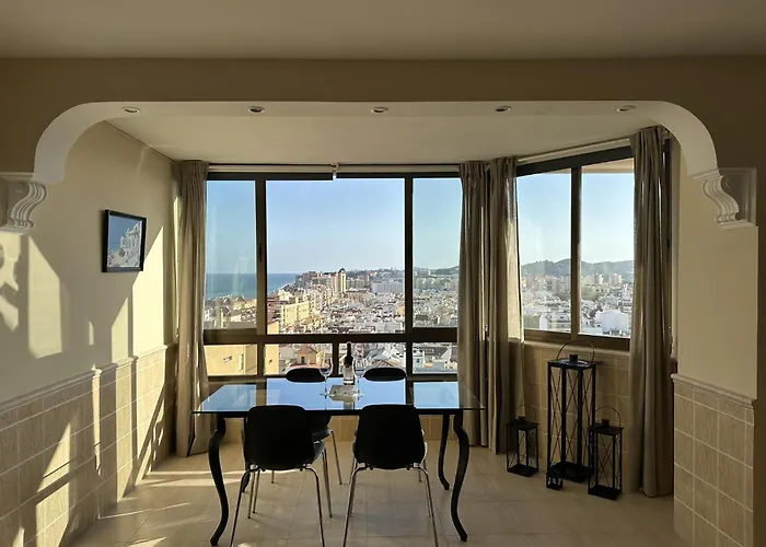 Apartment Apto Con Vistas Al Mar A 1min De Playa Fuengirola