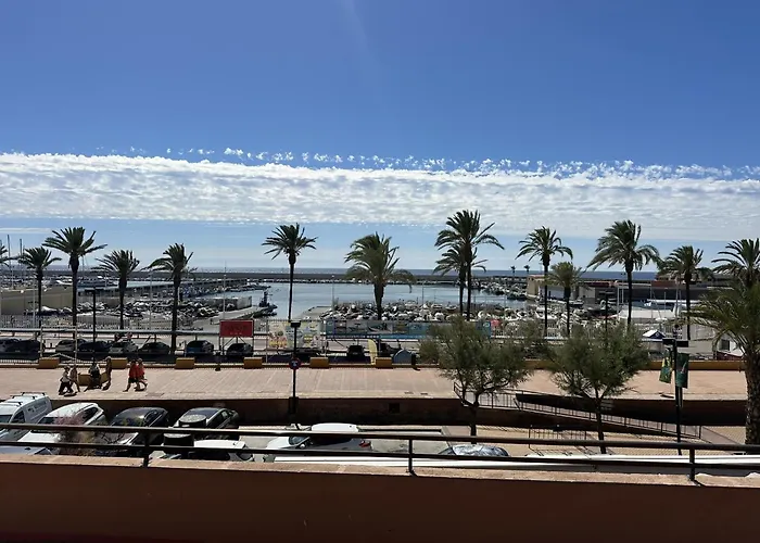 Apto Con Vistas Al Mar A 1min De Playa