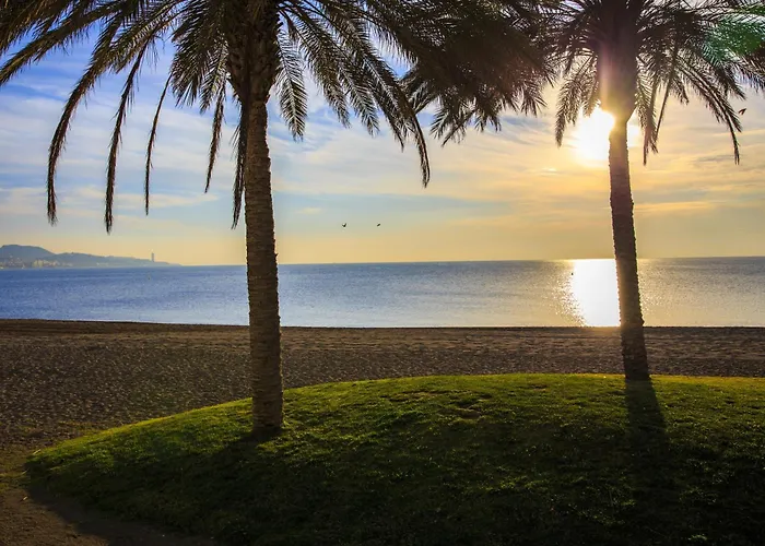 Apto Con Vistas Al Mar A 1min De Playa *