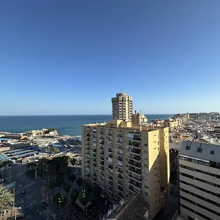 公寓 Apto Con Vistas Al Mar A 1min De Playa 丰希罗拉