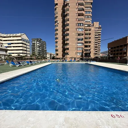 Apto Con Vistas Al Mar A 1min De Playa