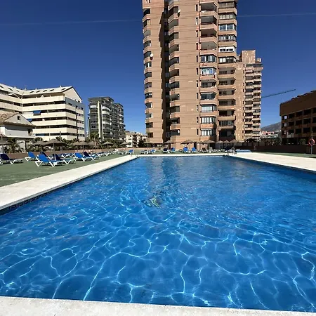 公寓 Apto Con Vistas Al Mar A 1min De Playa