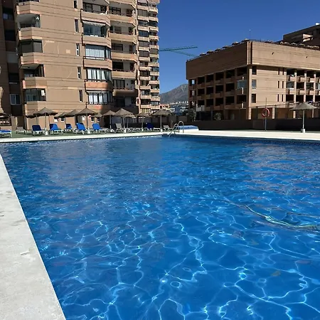 Apto Con Vistas Al Mar A 1min De Playa 丰希罗拉